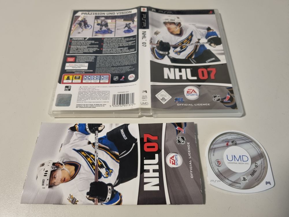 PSP NHL 07 - zum Schließen ins Bild klicken