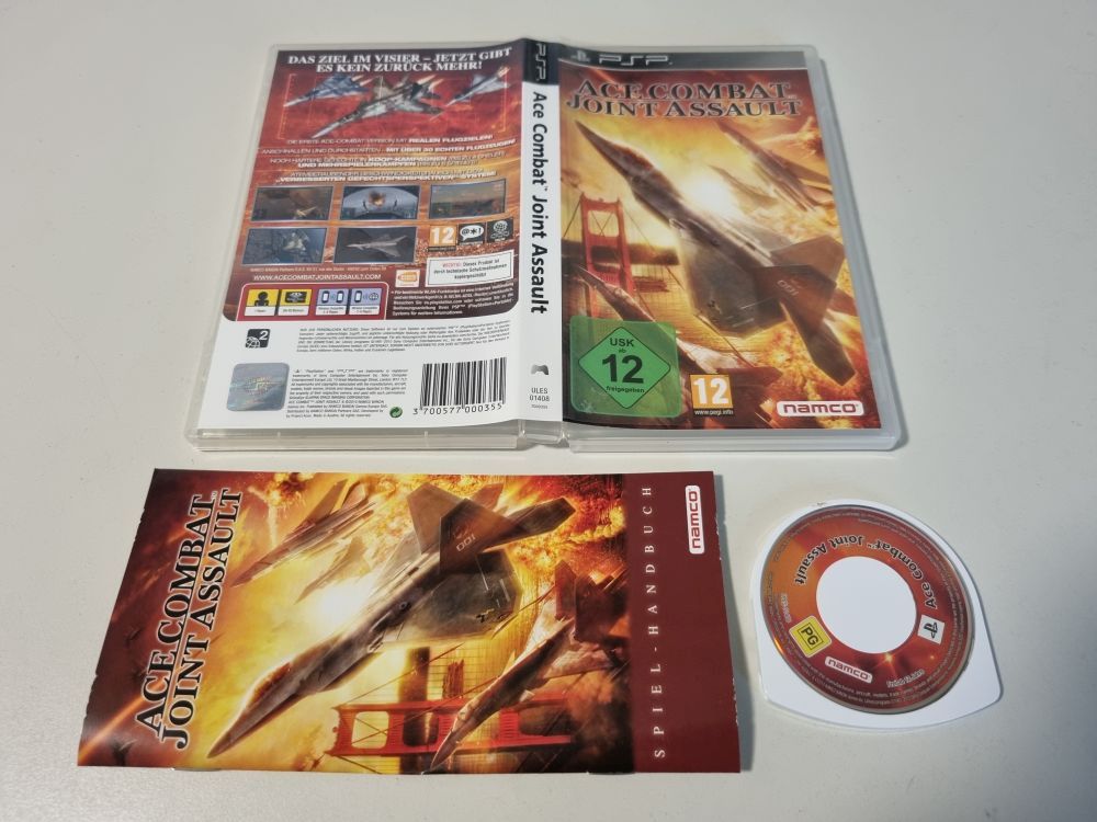 PSP Ace Combat - Joint Assault - zum Schließen ins Bild klicken