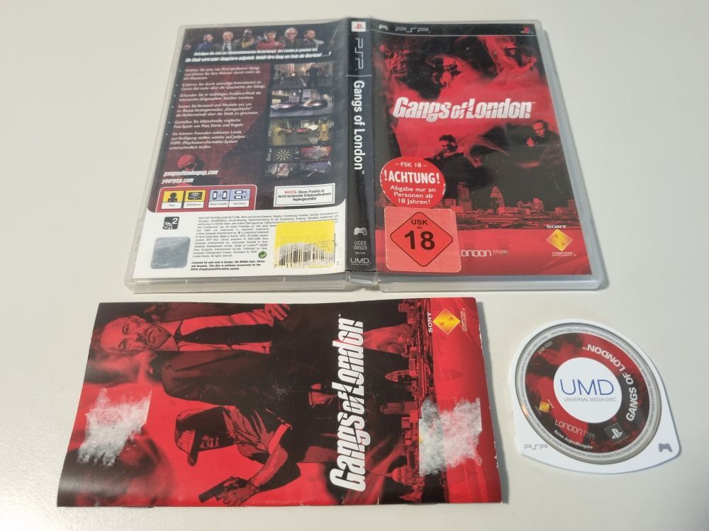 PSP Gangs of London - zum Schließen ins Bild klicken