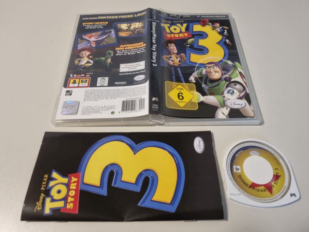 (Bild für) PSP Toy Story 3 - zum Schließen ins Bild klicken