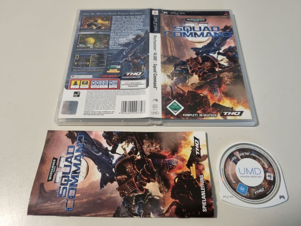 (Bild für) PSP Warhammer 40000: Squad Command - zum Schließen ins Bild klicken