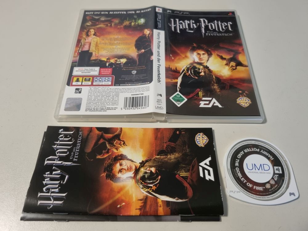 (Bild für) PSP Harry Potter und der Feuerkelch - zum Schließen ins Bild klicken