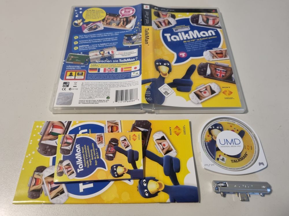 (Bild für) PSP Talkman - zum Schließen ins Bild klicken