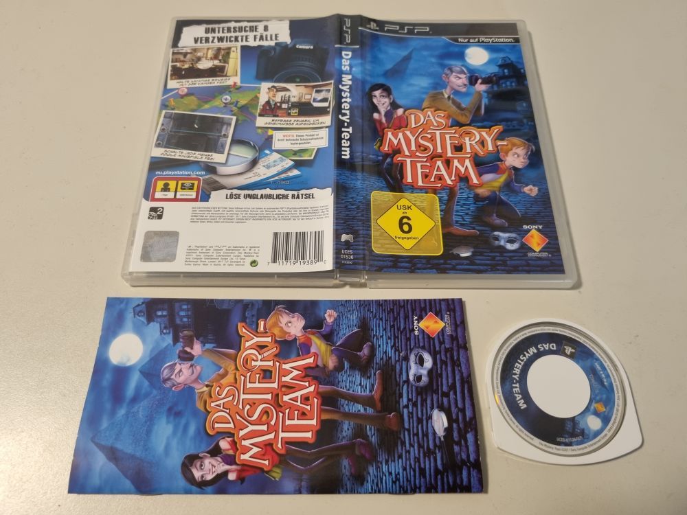 (Bild für) PSP Das Mystery-Team - zum Schließen ins Bild klicken