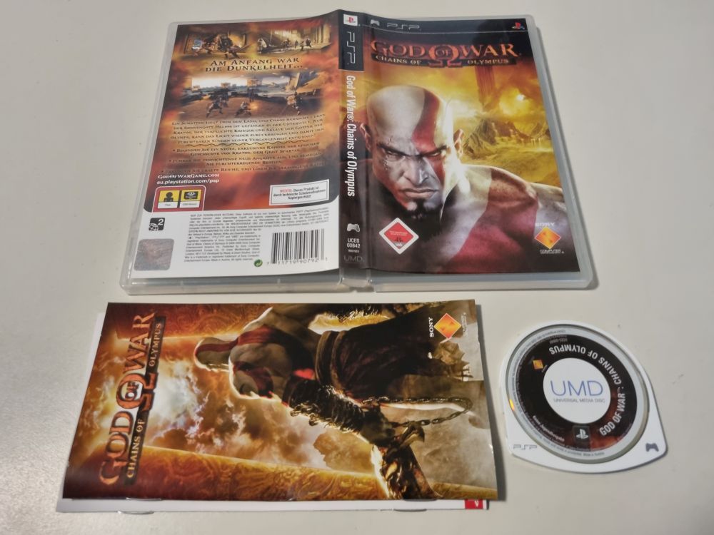 PSP God of War: Chains of Olympus - zum Schließen ins Bild klicken