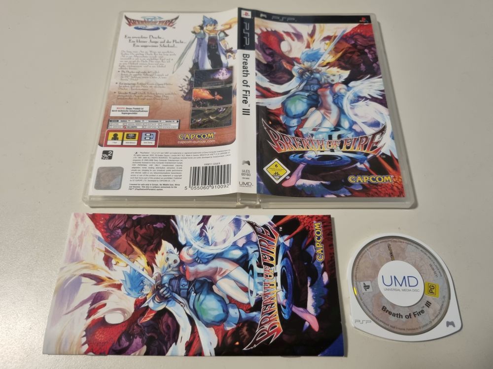 PSP Breath of Fire III - zum Schließen ins Bild klicken