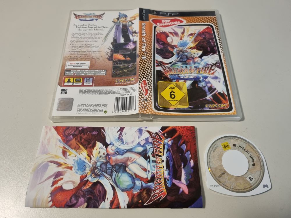 PSP Breath of Fire III - zum Schließen ins Bild klicken