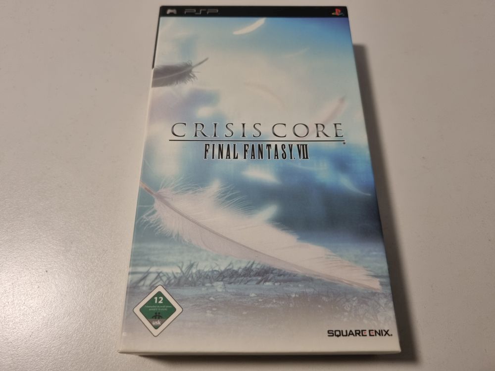 PSP Crisis Core - Final Fantasy VII - Collector's Edition - zum Schließen ins Bild klicken