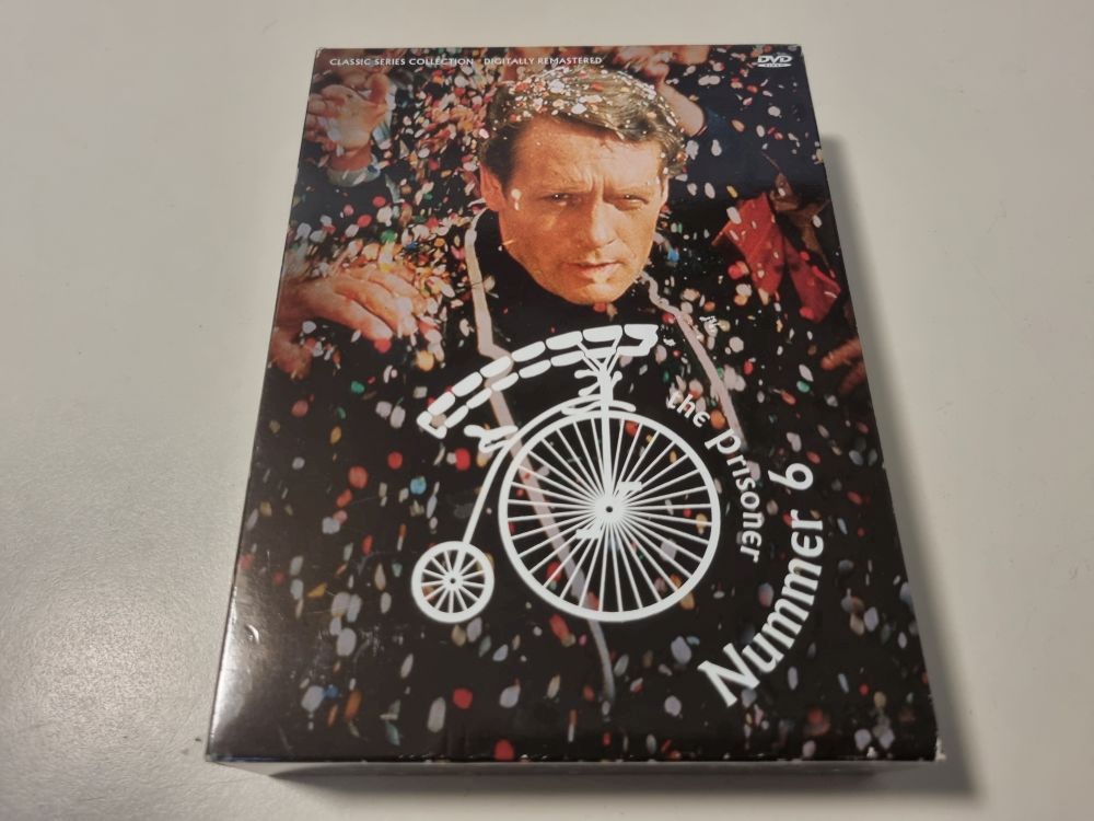 DVD The Prisoner - Nummer 6 - zum Schließen ins Bild klicken