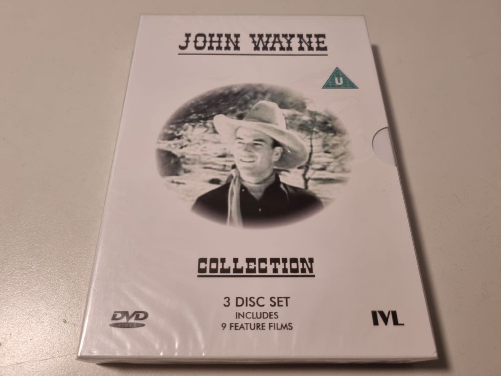 DVD John Wayne Collection - zum Schließen ins Bild klicken