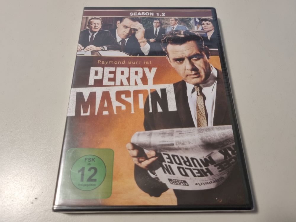 DVD Perry Mason - Season 1.2 - zum Schließen ins Bild klicken