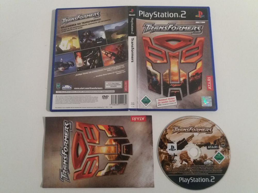 PS2 Transformers - zum Schließen ins Bild klicken