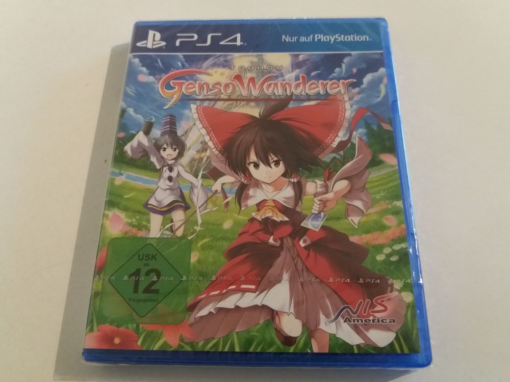 PS4 Touhou Genso Wanderer - zum Schließen ins Bild klicken