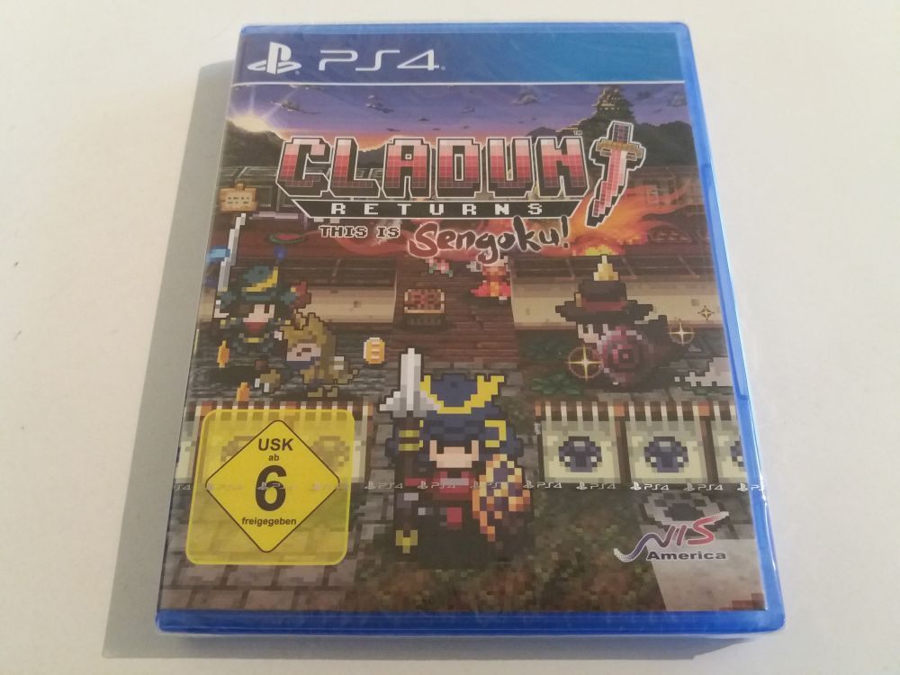 PS4 Cladun Returns - This is Sengoku! - zum Schließen ins Bild klicken