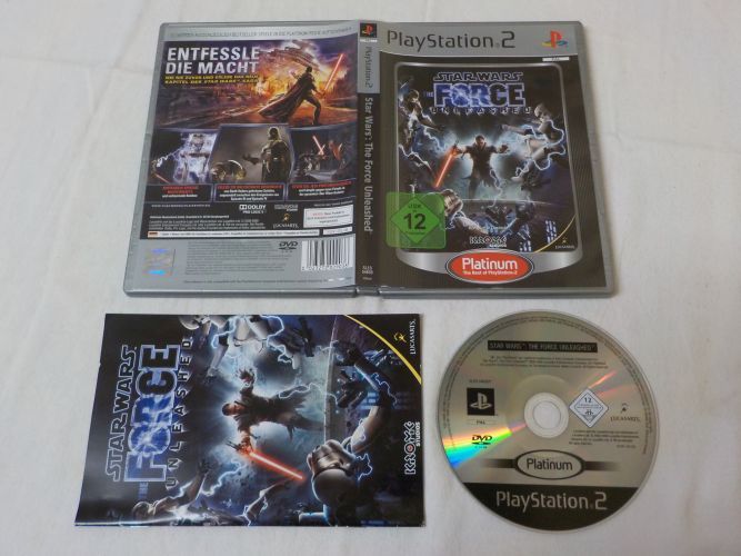 PS2 Star Wars The Force Unleashed - zum Schließen ins Bild klicken