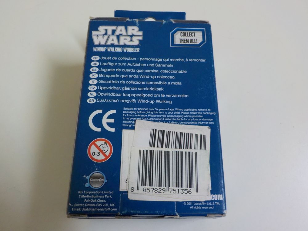 (Bild für) Star Wars Wind-Up Walking Wobbler Darth Maul - zum Schließen ins Bild klicken