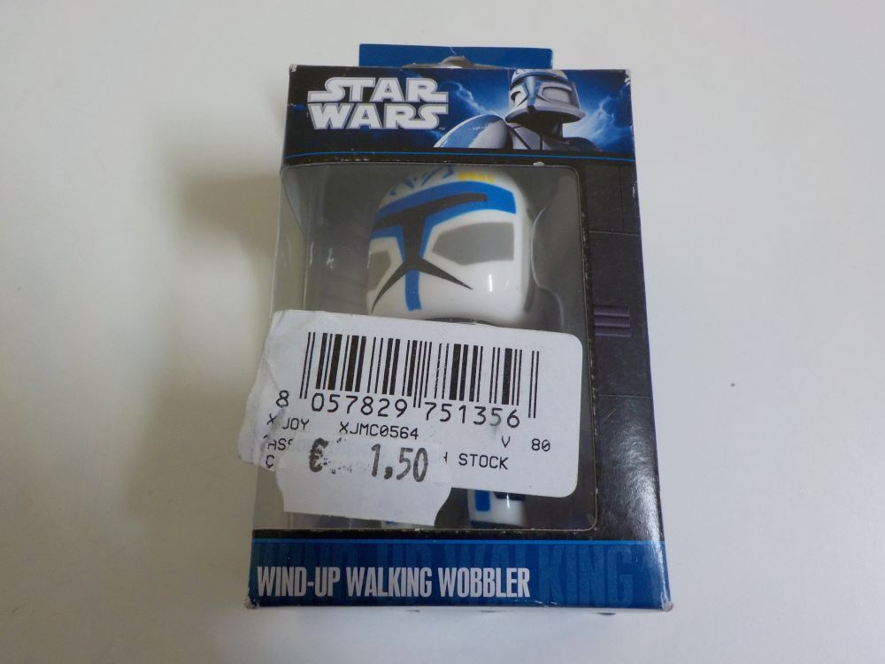 Star Wars Wind-Up Walking Wobbler Clone Trooper - zum Schließen ins Bild klicken