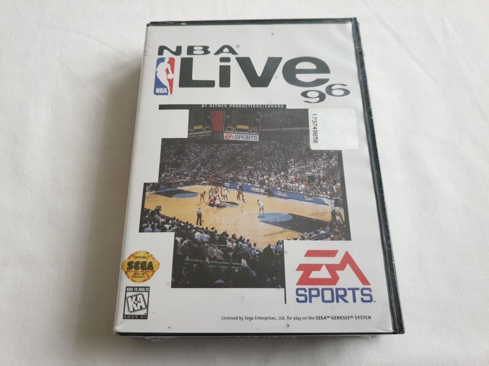 GEN NBA Live 96 - zum Schließen ins Bild klicken