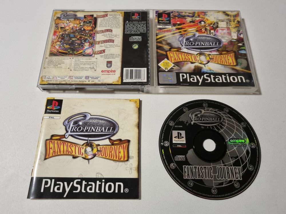 (Bild für) PS1 Pro Pinball - Fantastic Journey - zum Schließen ins Bild klicken