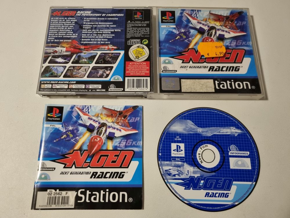 (Bild für) PS1 N.Gen Racing - zum Schließen ins Bild klicken