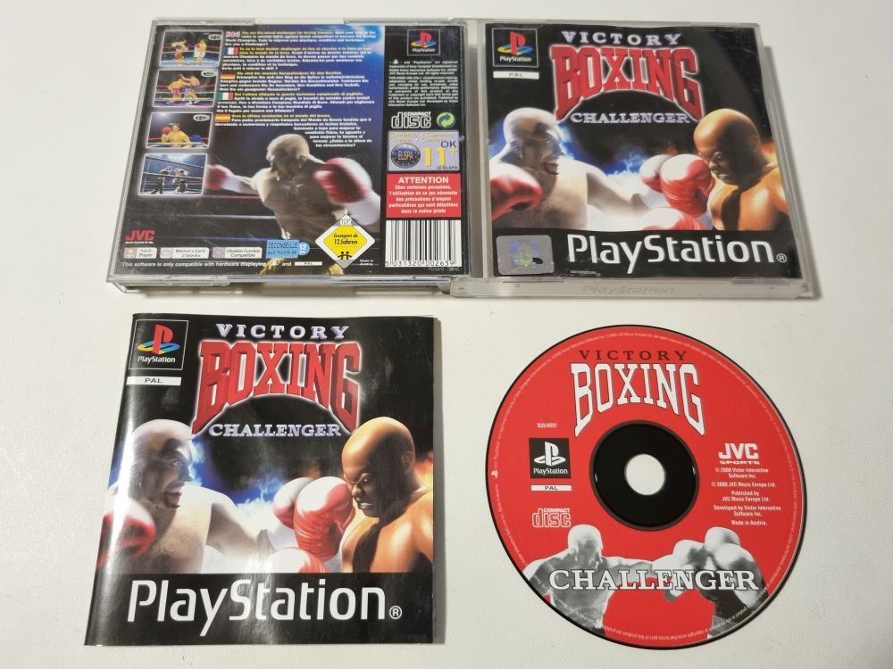 (Bild für) PS1 Victory Boxing Challenger - zum Schließen ins Bild klicken