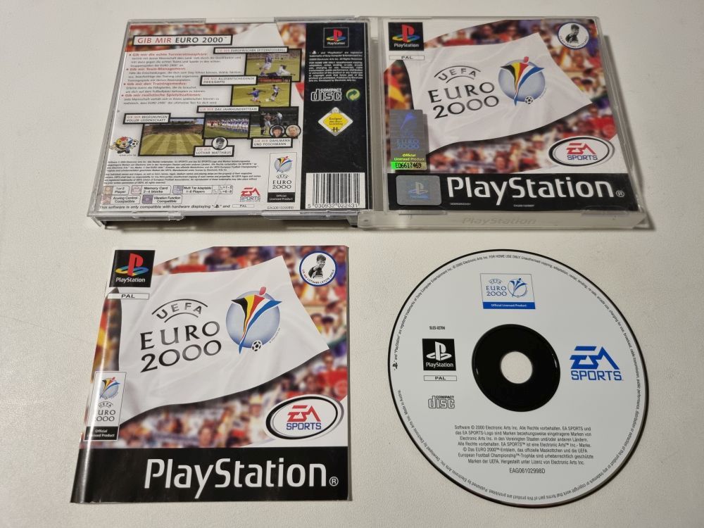 Euro sales 2000 ps1