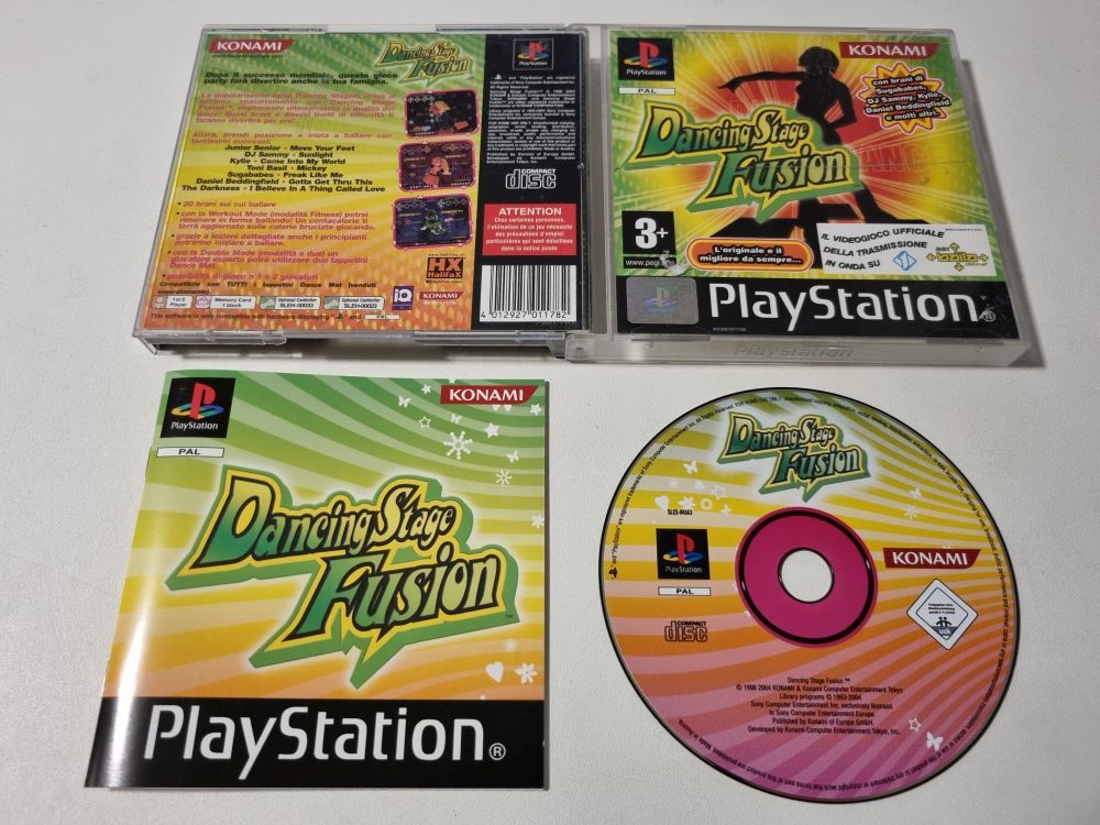 (Bild für) PS1 Dancing Stage Fusion - zum Schließen ins Bild klicken
