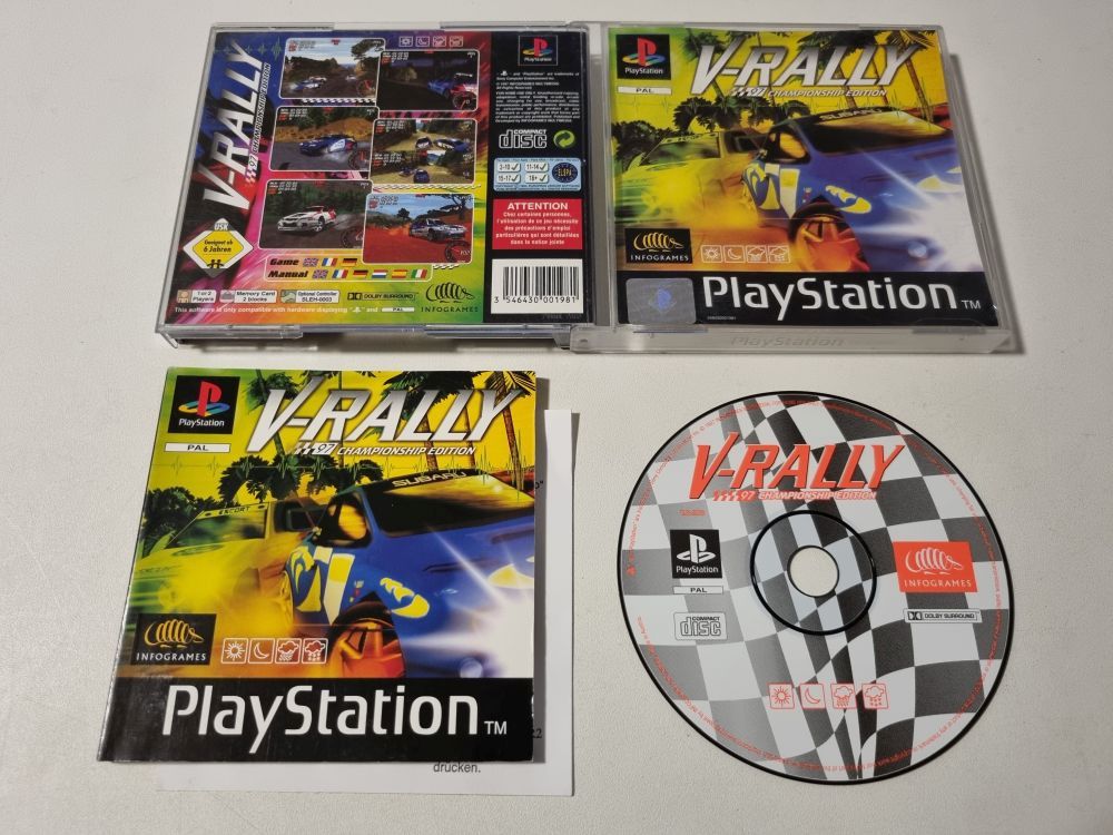 PS1 V-Rally 97 - Championship Edition - zum Schließen ins Bild klicken