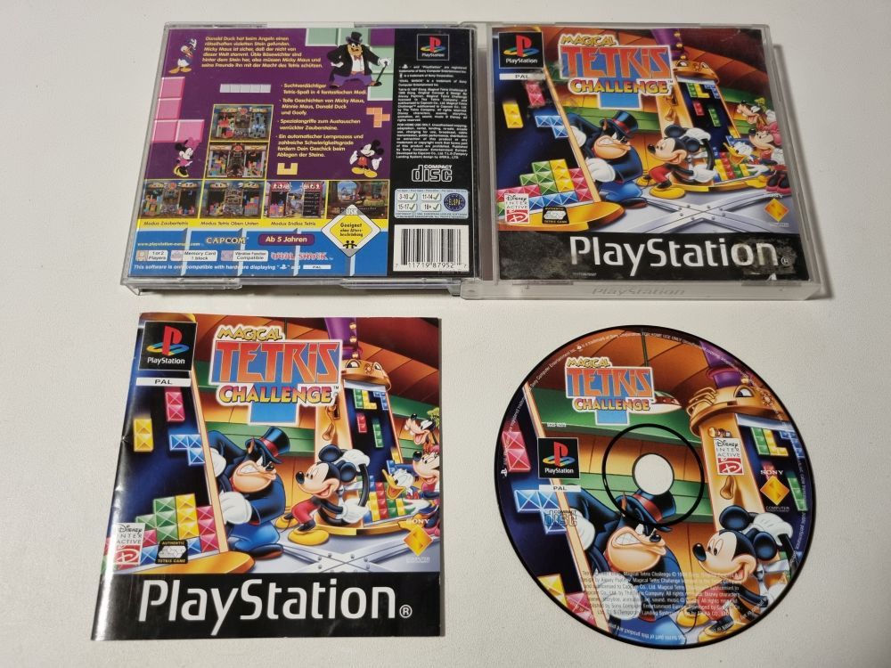 PS1 Magical Tetris Challenge [70967] - € - RetroGameCollectorHeaven -  english version