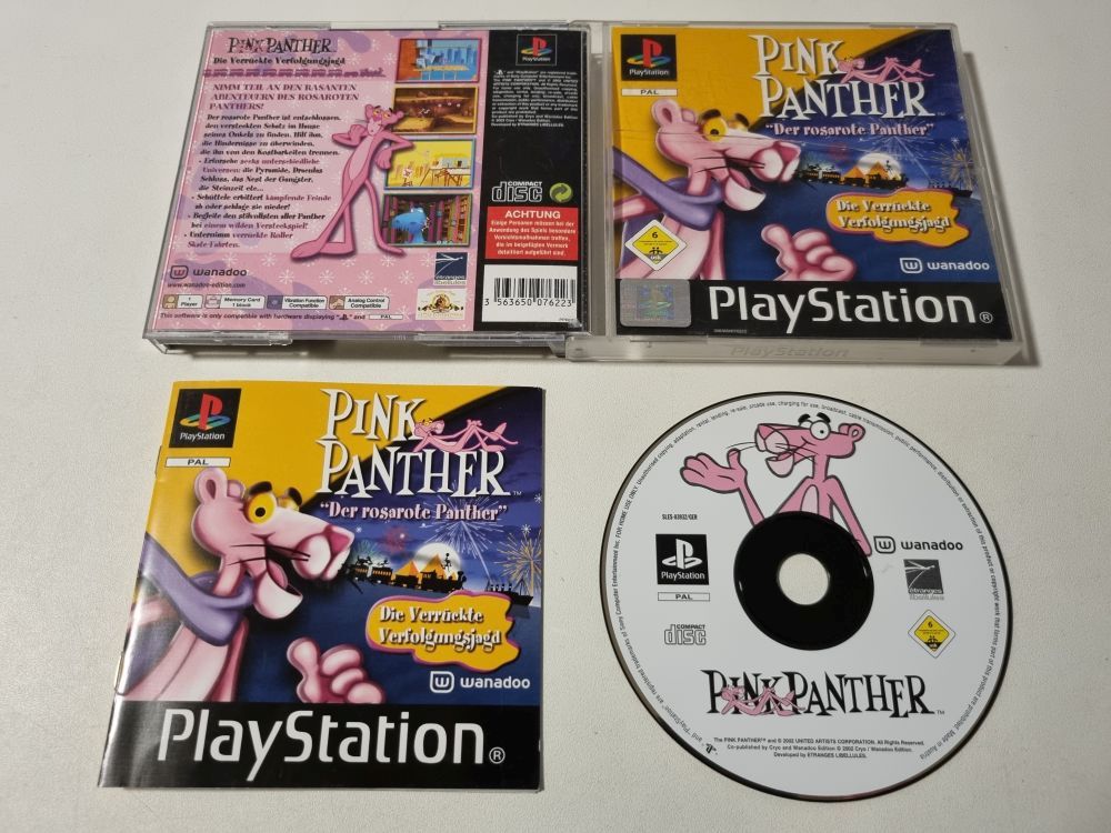 (Bild für) PS1 Pink Panther - Die verrückte Verfolgungsjagd - zum Schließen ins Bild klicken