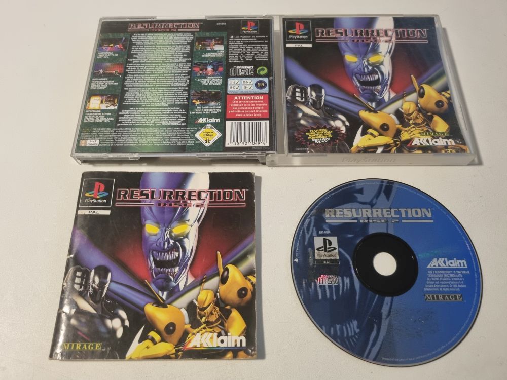 (Bild für) PS1 Rise 2 Resurrection - zum Schließen ins Bild klicken