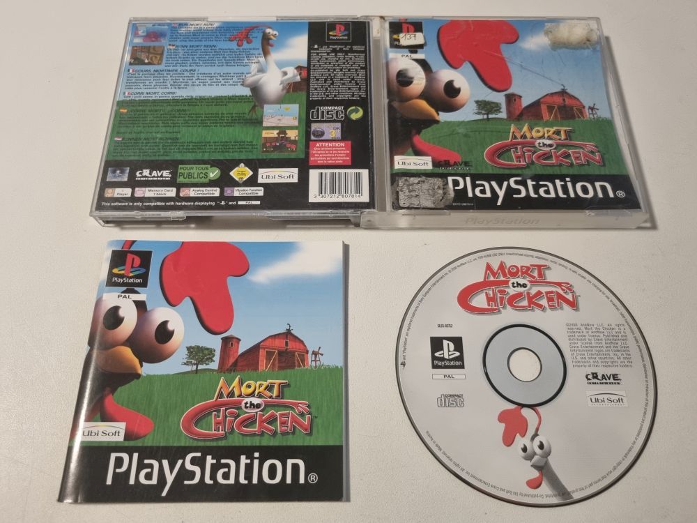 PS1 Mort the Chicken - zum Schließen ins Bild klicken