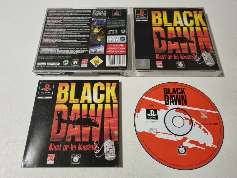 (Bild für) PS1 Black Dawn - zum Schließen ins Bild klicken