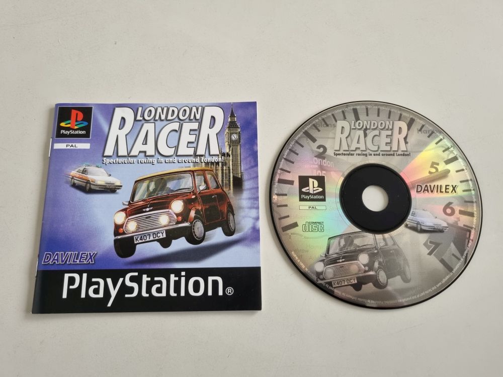 (Bild für) PS1 London Racer - zum Schließen ins Bild klicken