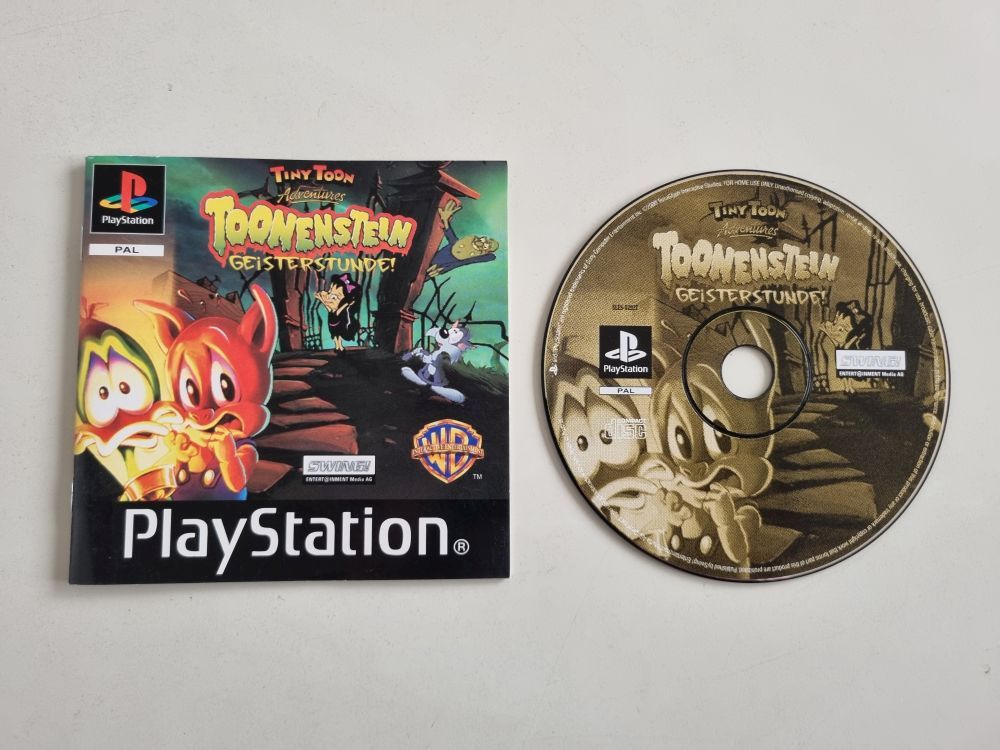 (Bild für) PS1 Tiny Toon Adventures - Toonenstein - Geisterstunde! - zum Schließen ins Bild klicken