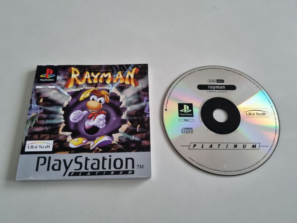(Bild für) PS1 Rayman - zum Schließen ins Bild klicken