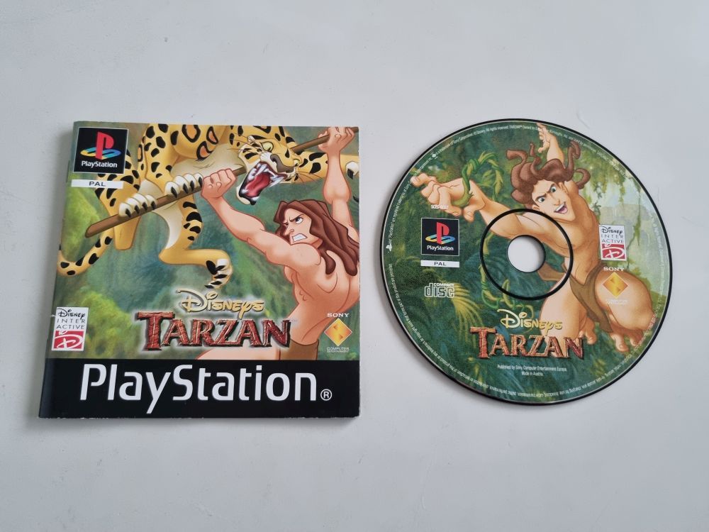 (Bild für) PS1 Disneys Tarzan - zum Schließen ins Bild klicken