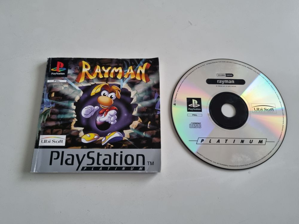 (Bild für) PS1 Rayman - zum Schließen ins Bild klicken