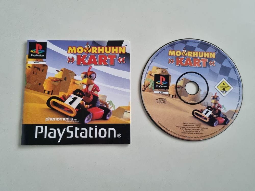 (Bild für) PS1 Moorhuhn Kart - zum Schließen ins Bild klicken