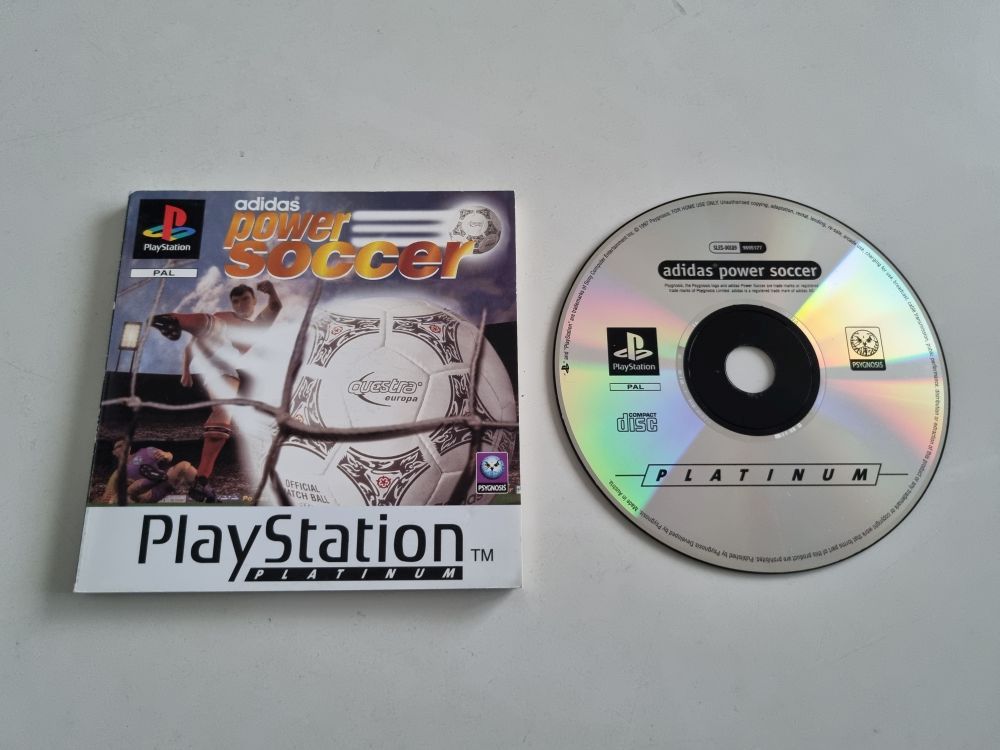 (Bild für) PS1 Adidas Power Soccer - zum Schließen ins Bild klicken