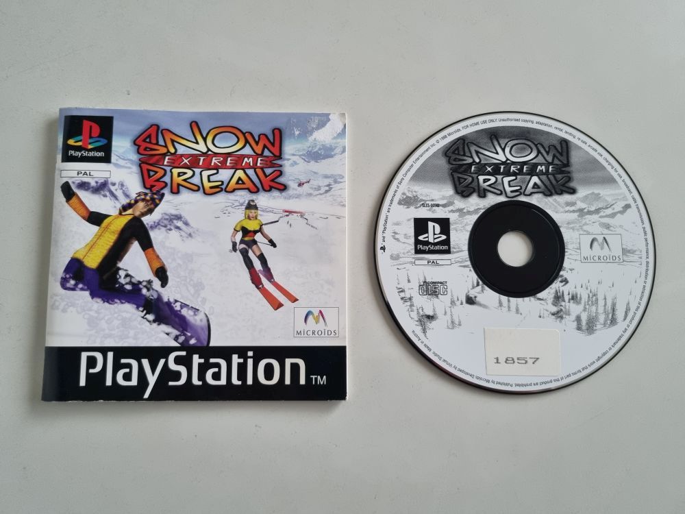 (Bild für) PS1 Snow Break Extreme - zum Schließen ins Bild klicken