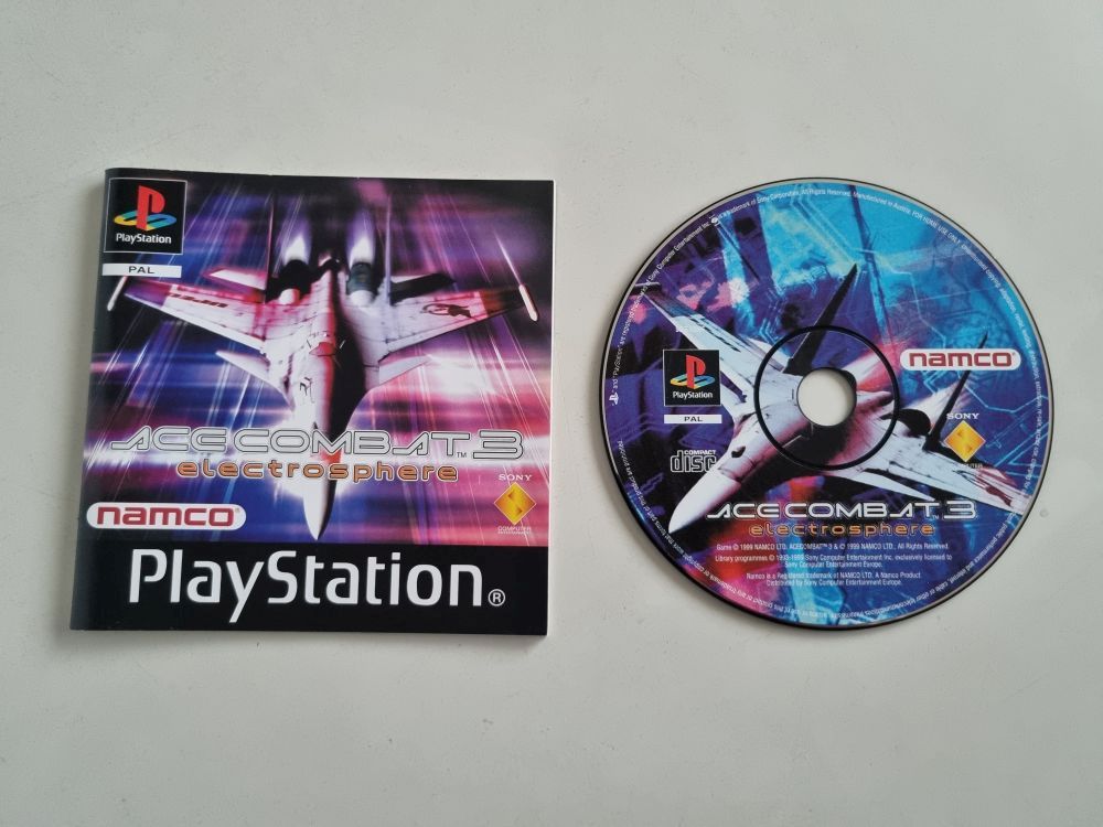 (Bild für) PS1 Ace Combat 3 - Electrosphere - zum Schließen ins Bild klicken