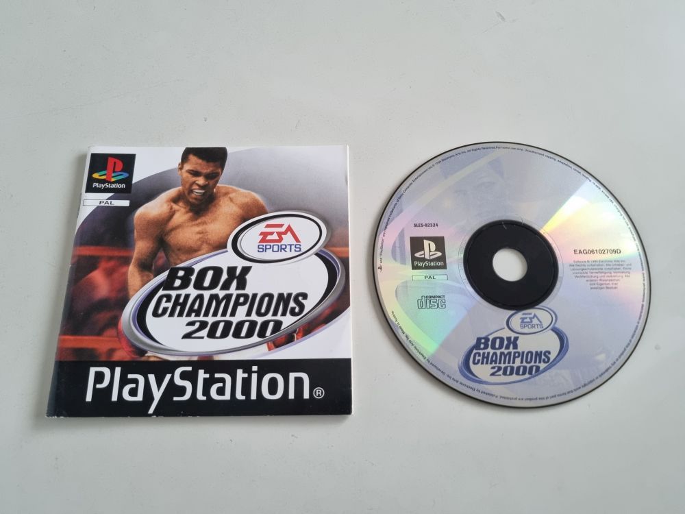 (Bild für) PS1 Box Champions 2000 - zum Schließen ins Bild klicken