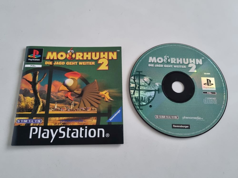 (Bild für) PS1 Moorhuhn 2 - zum Schließen ins Bild klicken