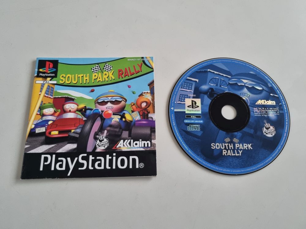 (Bild für) PS1 South Park Rally - zum Schließen ins Bild klicken