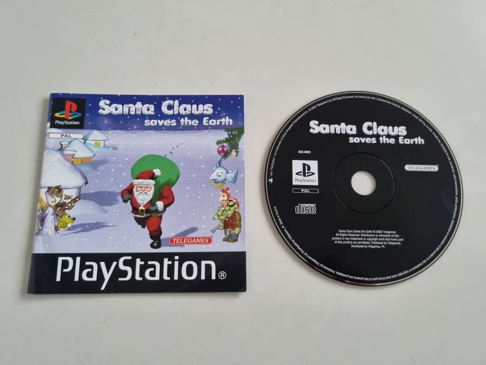 (Bild für) PS1 Santa Claus saves the Earth - zum Schließen ins Bild klicken