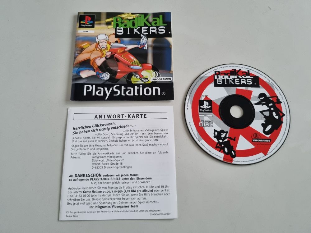 (Bild für) PS1 Radical Bikers - zum Schließen ins Bild klicken