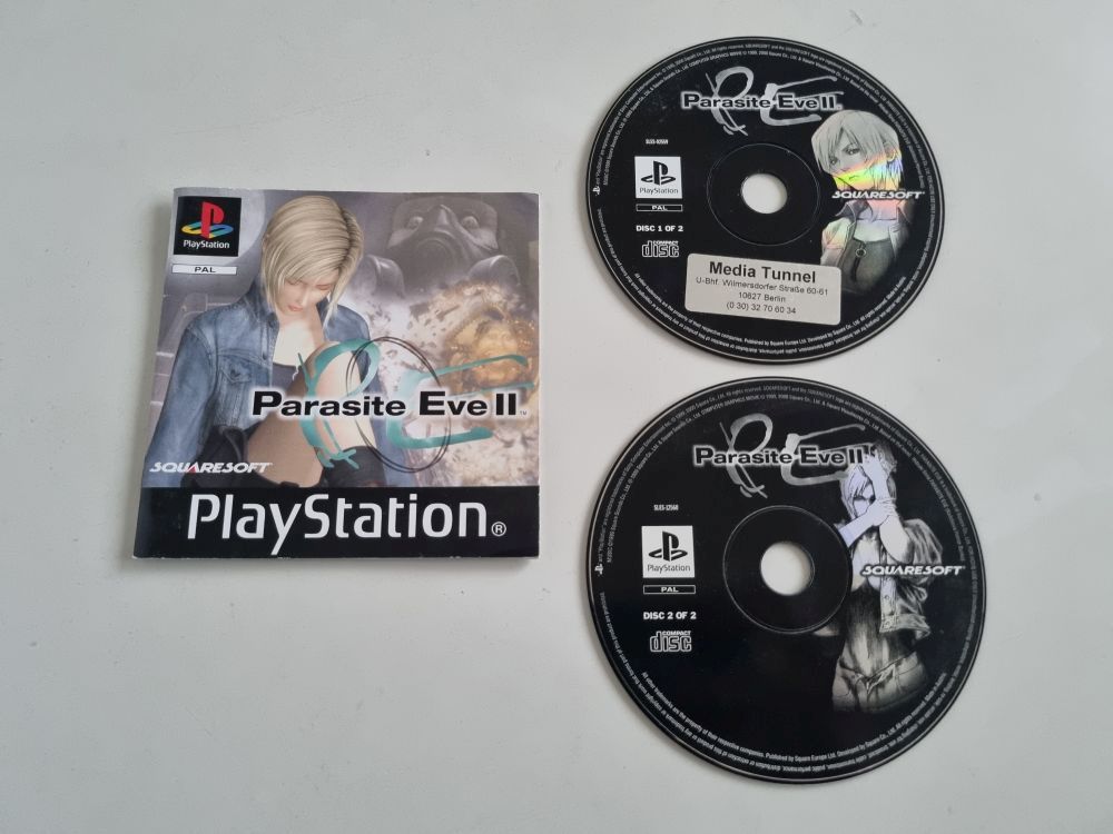 (Bild für) PS1 Parasite Eve II - zum Schließen ins Bild klicken