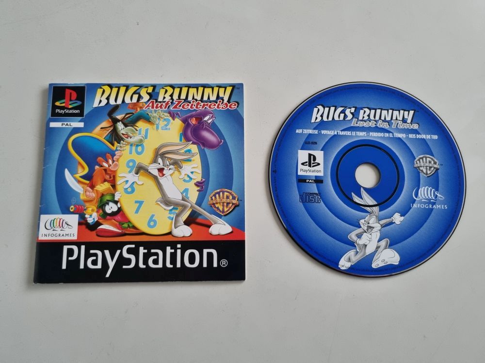 (Bild für) PS1 Bugs Bunny Auf Zeitreise - zum Schließen ins Bild klicken