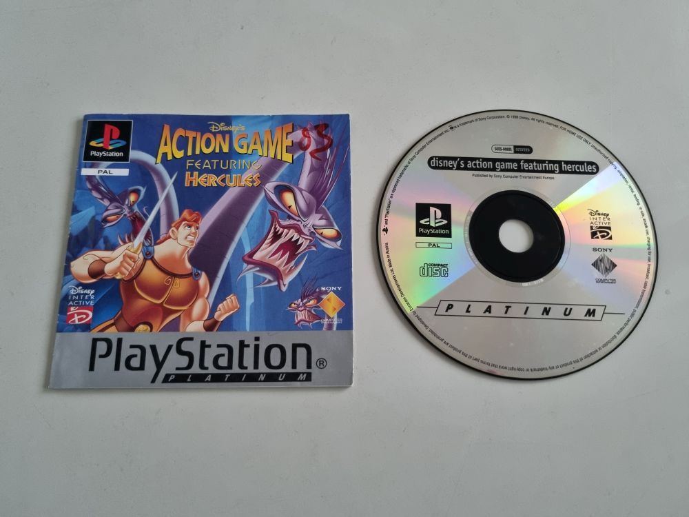 (Bild für) PS1 Disneys Action Game featuring Hercules - zum Schließen ins Bild klicken